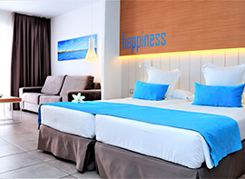 Chambre du club Framissima Bahia de Lobos à Fuerteventura