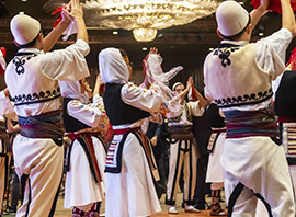 Albanie danse traditionnelle