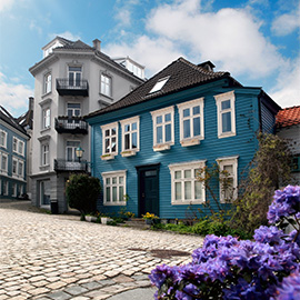 Bergen, Norvège