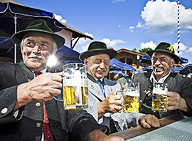 Allemagne fête de la bière