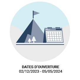 Dates d'ouverture de Chamonix