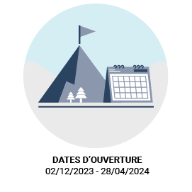 Dates d'ouverture des 2 Alpes