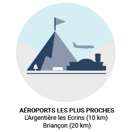 Aéroports proches de Puy Saint Vincent