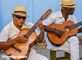 Cuba musiciens