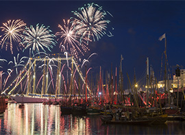 © Alexis Courcoux - Fêtes maritimes de Brest