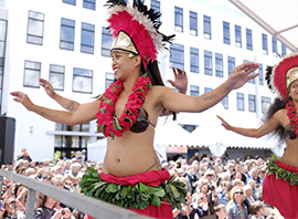 © Benjamin Deroche - Fêtes maritimes de Brest