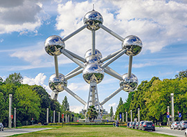 Belgique Atomium de Bruxelles