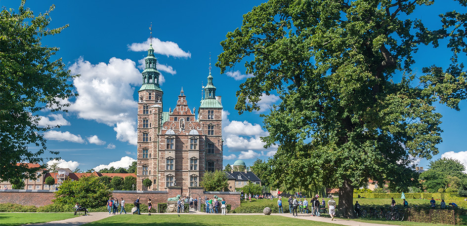 Danemark château de Rosenborg à Copenhague