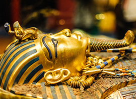 Égypte ancienne tombeau de Toutânkhamon