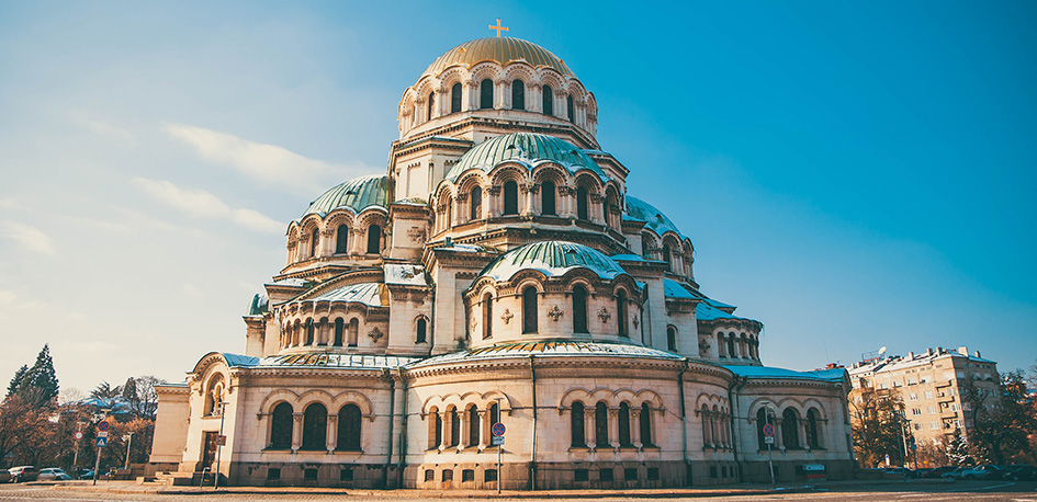 Bulgarie cathédrale Saint-Alexandre-Nevski de Sofia