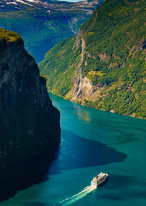 Croisières MSC en Europe du Nord