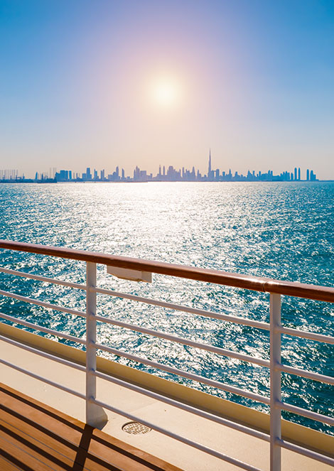 Croisières MSC aux Émirats