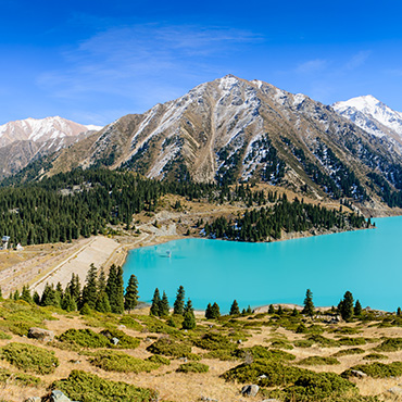 Lac d'Almaty - Kazakhstan