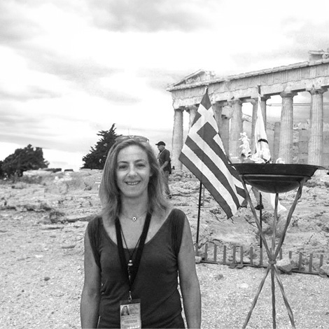 Guide accompagnatrice Grèce - Anna Benaki