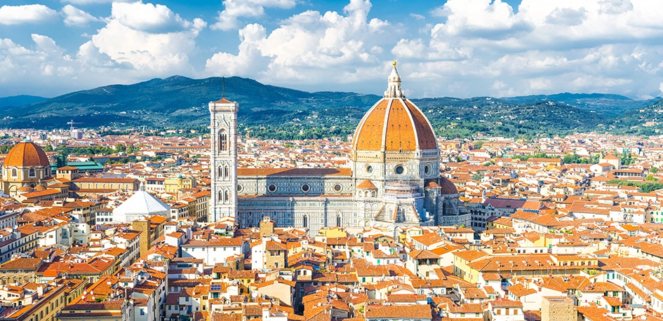 Vue sur le Duomo de Florence