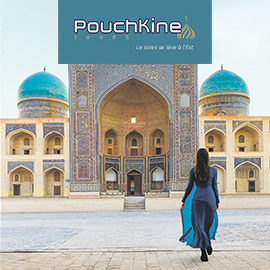 Pouchkine Tours spécialiste des voyages en Russie et en Asie Centrale.