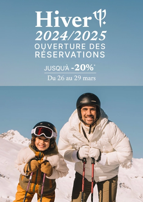 L'ouverture des réservations pour l'hiver 2024-2025 avec Club Med