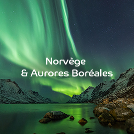 Aurores Boréales en Norvège