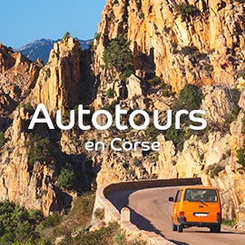 Autotours en Corse