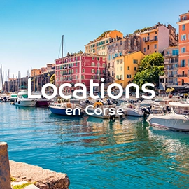 Locations en Corse