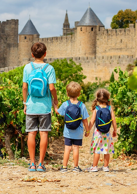 Séjours en France