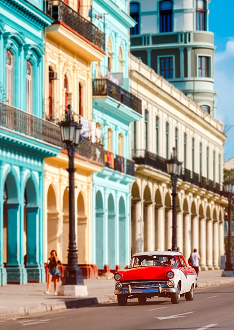 Travel Evasion - Cuba