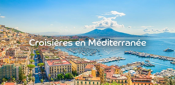 Les croisières en Méditerranée