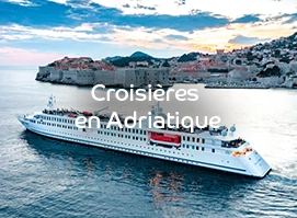 Les croisières en Adriatique