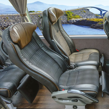 Salaün autocars sièges inclinables et confortables