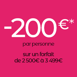 -200€ par personne