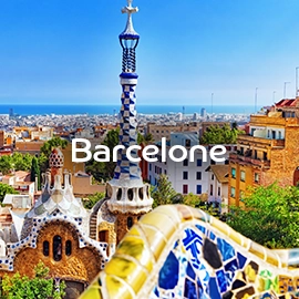 Le Parc Güell à Barcelone