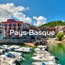 Paysage du pays basque espagnol