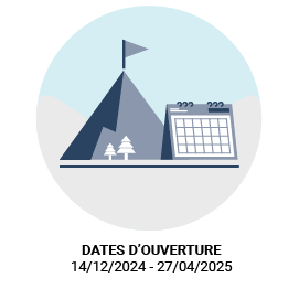 Dates d'ouverture de la Clusaz