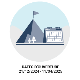 Dates d'ouverture de Valfréjus