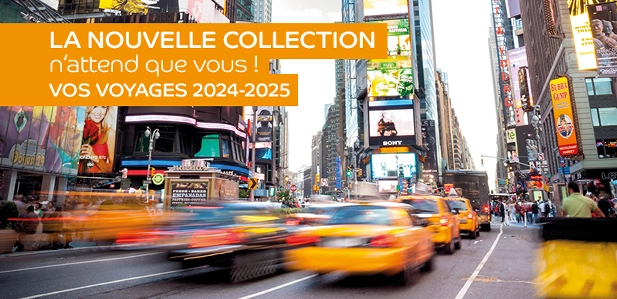 Vos voyages 2024-2025