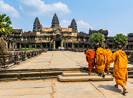 Les joyaux Khmers du Cambodge