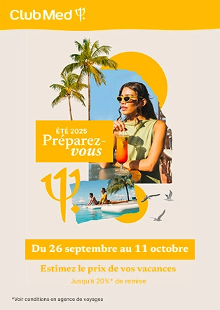 Préparation Club Med Été 2025