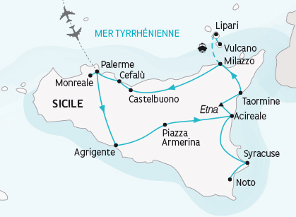 La Sicile, la perle de la Méditerranée