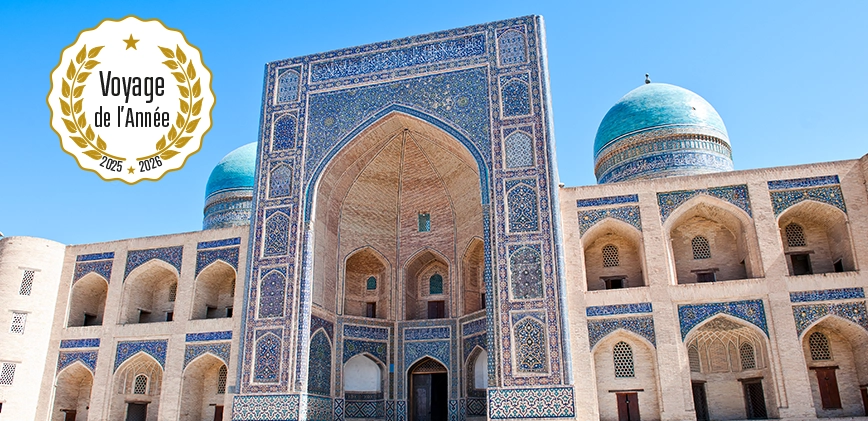 Médersa Mir-i Arab à Boukhara en Ouzbékistan