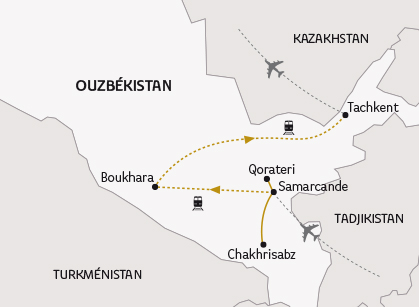 L'Ouzbékistan et les splendeurs de la Route de la Soie