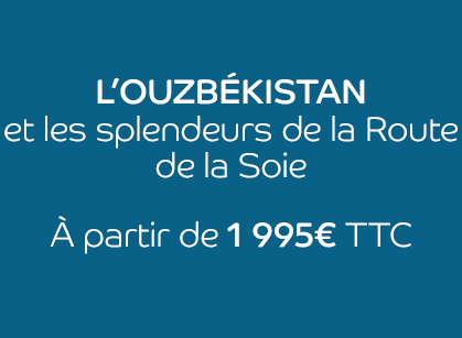 L'Ouzbékistan et les splendeurs de la Route de la Soie - Prix