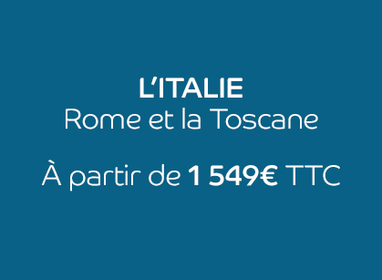 Rome et la Toscane