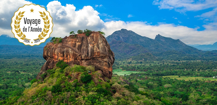 Le Rocher du Lion, Sri Lanka