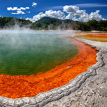 Rotorua, Nouvelle-Zélande