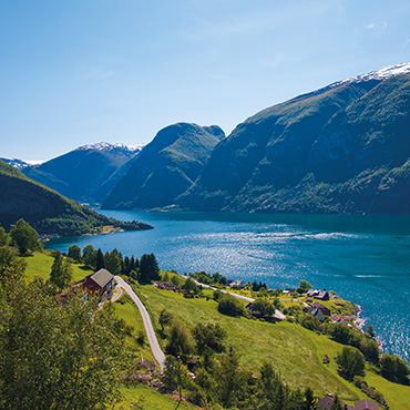 Flânerie dans les Fjords