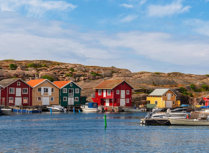 Escale à Lysekil, en Norvège