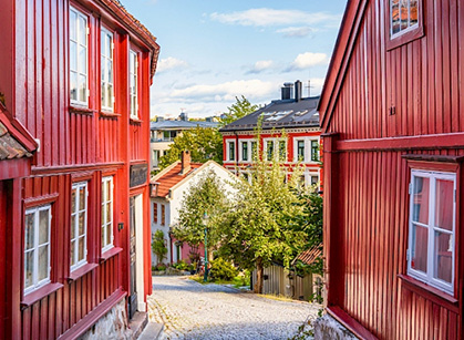 Escale à Oslo, en Norvège