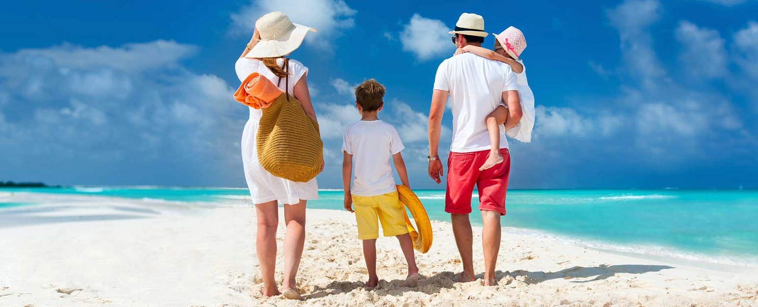 Une famille en club Lookéa