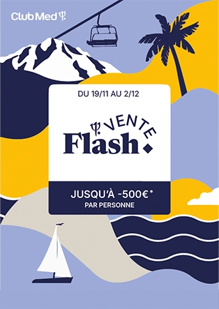 Vente flash spéciale hiver