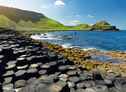 Irlande du Nord, Chaussée des Géantes